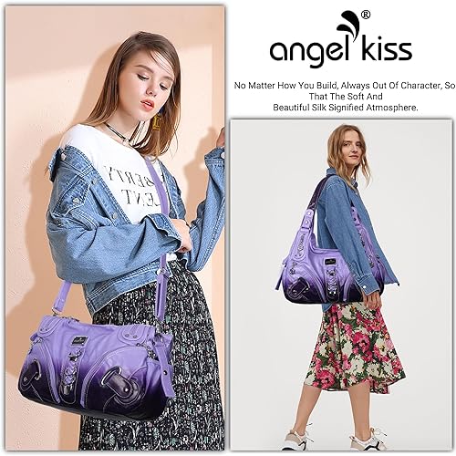 Women Fashion Handbag Tote Bag Shoulder Bag Top Handle Satchel Purse