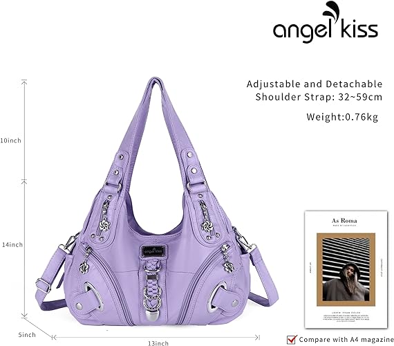Women Fashion Handbag Tote Bag Shoulder Bag Top Handle Satchel Purse