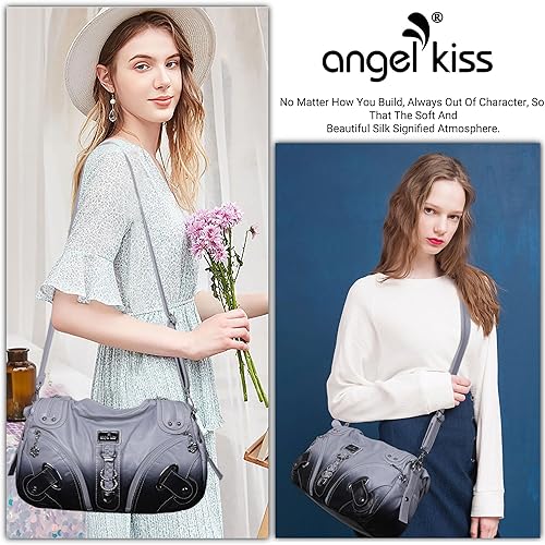 Women Fashion Handbag Tote Bag Shoulder Bag Top Handle Satchel Purse
