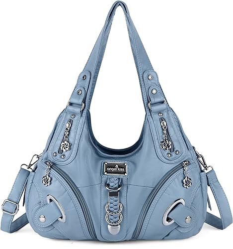 Women Fashion Handbag Tote Bag Shoulder Bag Top Handle Satchel Purse