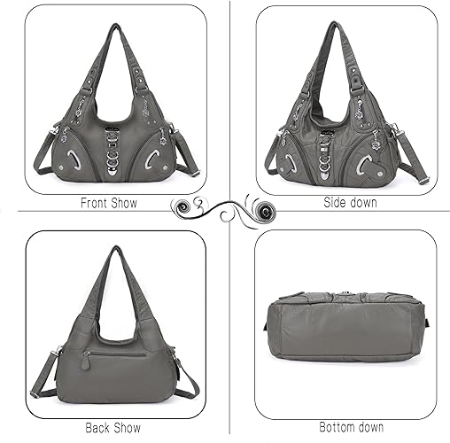 Women Fashion Handbag Tote Bag Shoulder Bag Top Handle Satchel Purse