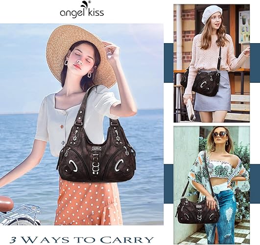 Women Fashion Handbag Tote Bag Shoulder Bag Top Handle Satchel Purse