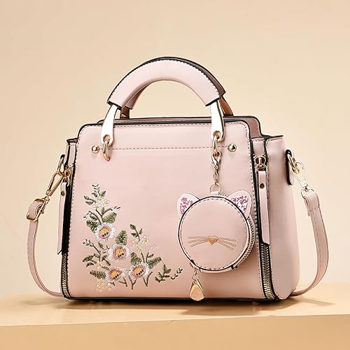 Women Fashion Handbag Tote Bag Shoulder Bag Top Handle Satchel Purse