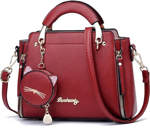 Women Fashion Handbag Tote Bag Shoulder Bag Top Handle Satchel Purse