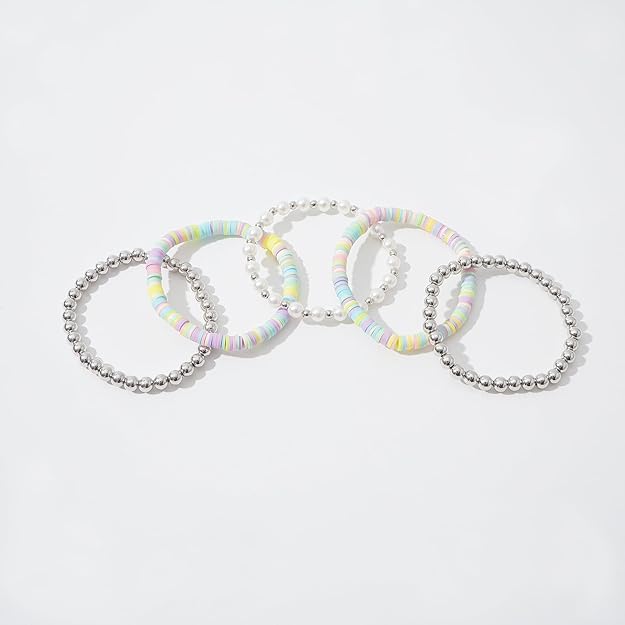 ONE: Premium Handmade New Set 5pcs Bracelet's for Women