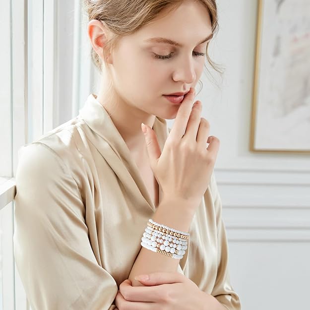 ONE: Premium Handmade New Set 7pcs Bracelet's for Women