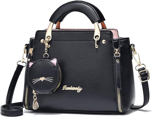 Women Fashion Handbag Tote Bag Shoulder Bag Top Handle Satchel Purse