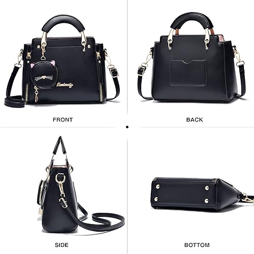 Women Fashion Handbag Tote Bag Shoulder Bag Top Handle Satchel Purse