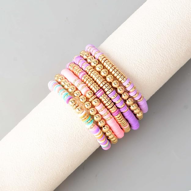 ONE: Premium Handmade New Set 7pcs Bracelet's for Women
