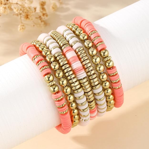 ONE: Premium Handmade New Set 7pcs Bracelet's for Women