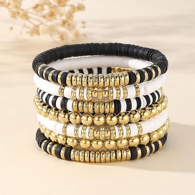 ONE: Premium Handmade New Set 7pcs Bracelet's for Women
