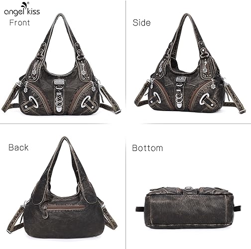 Women Fashion Handbag Tote Bag Shoulder Bag Top Handle Satchel Purse