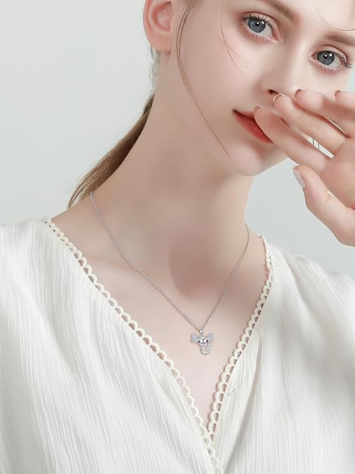 ONE :💎The Smile Axolotl is an amazing animal  Pendant Necklace Fine Jewelry 💎