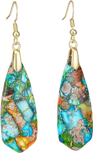 0NE PAIR:  Teardrop   Earrings