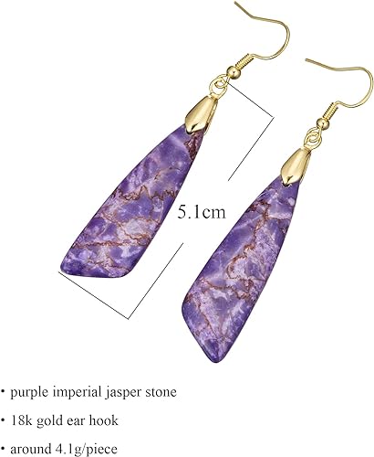 0NE PAIR:  Teardrop   Earrings