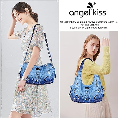 Women Fashion Handbag Tote Bag Shoulder Bag Top Handle Satchel Purse