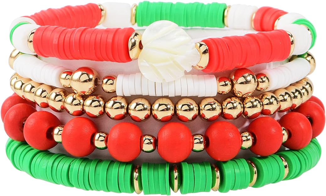 ONE: Premium Handmade New Set 5pcs Bracelet's for Women