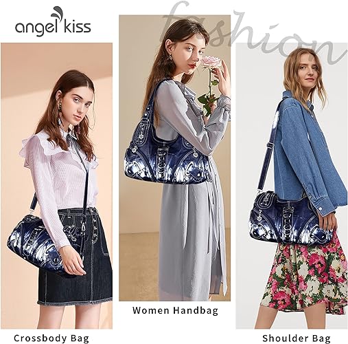 Women Fashion Handbag Tote Bag Shoulder Bag Top Handle Satchel Purse