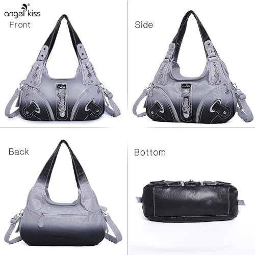 Women Fashion Handbag Tote Bag Shoulder Bag Top Handle Satchel Purse