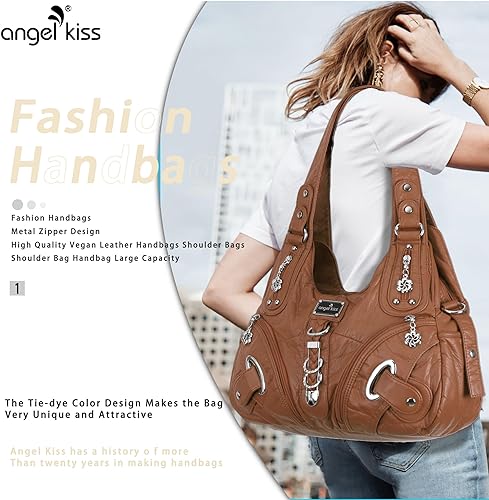 Women Fashion Handbag Tote Bag Shoulder Bag Top Handle Satchel Purse
