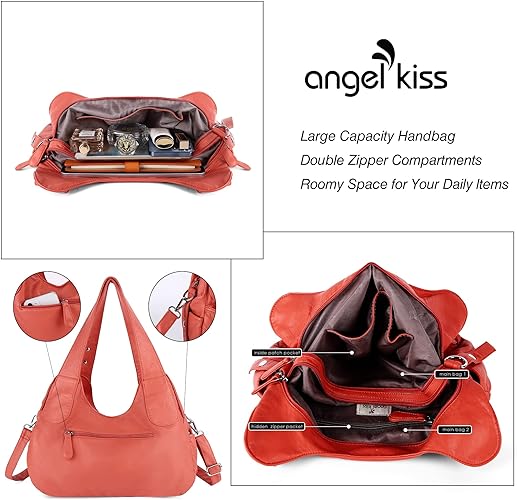 Women Fashion Handbag Tote Bag Shoulder Bag Top Handle Satchel Purse