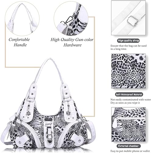 Women Fashion Handbag Tote Bag Shoulder Bag Top Handle Satchel Purse