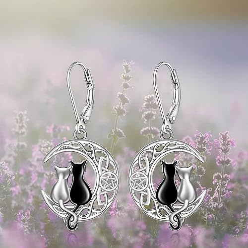 ONE PAIR:  Hoop Earrings Genuine 925 Sterling Silver Style: Lever Back Earrings STUD