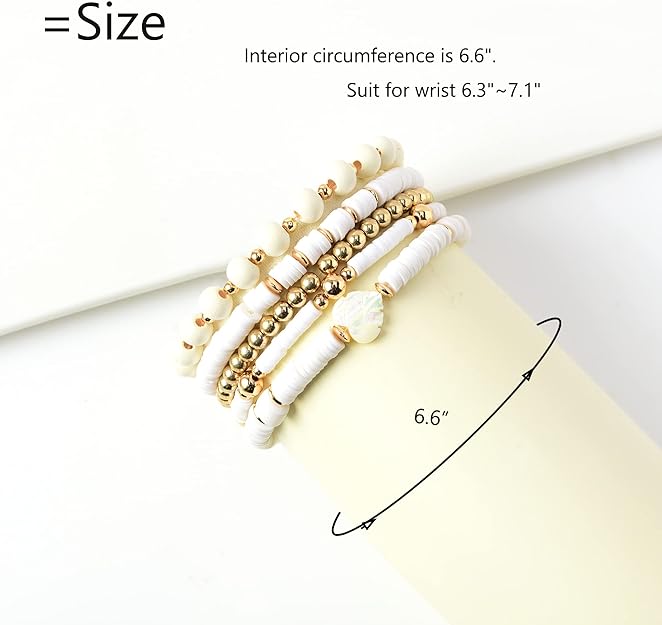 ONE: Premium Handmade New Set 5pcs Bracelet's for Women