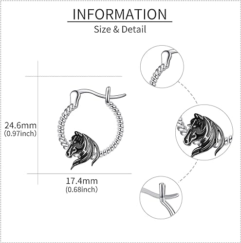 ONE: 925 Sterling Silver Hoop Earrings  Jewelry CZ