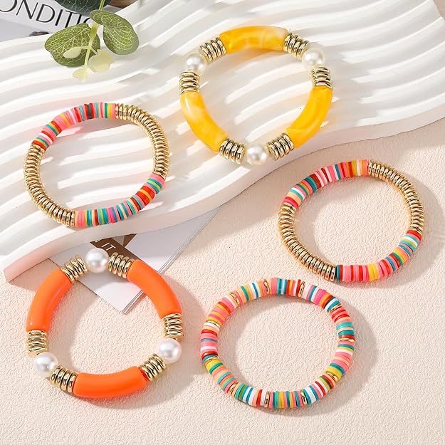 ONE: Premium Handmade New Set 5pcs Bracelet's for Women