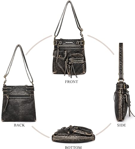 Women Fashion Handbag Tote Bag Shoulder Bag Top Handle Satchel Purse