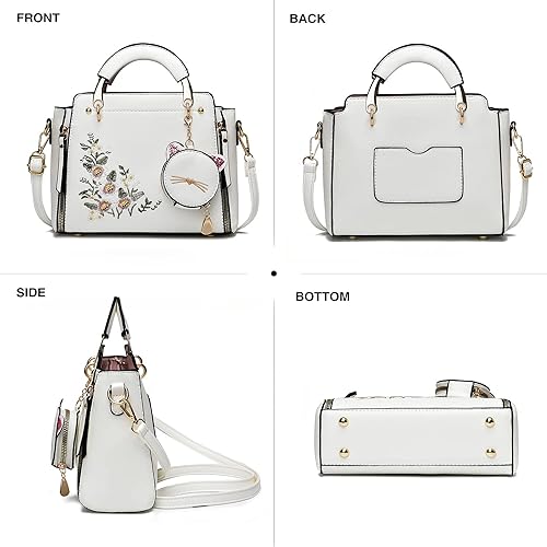 Women Fashion Handbag Tote Bag Shoulder Bag Top Handle Satchel Purse