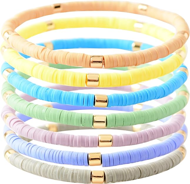 ONE: Premium Handmade New Set 7pcs Bracelet's for Women