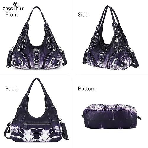 Women Fashion Handbag Tote Bag Shoulder Bag Top Handle Satchel Purse