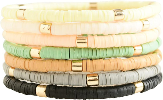 ONE: Premium Handmade New Set 7pcs Bracelet's for Women