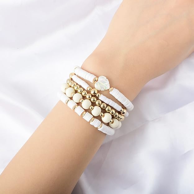 ONE: Premium Handmade New Set 5pcs Bracelet's for Women