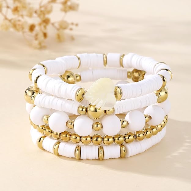 ONE: Premium Handmade New Set 5pcs Bracelet's for Women