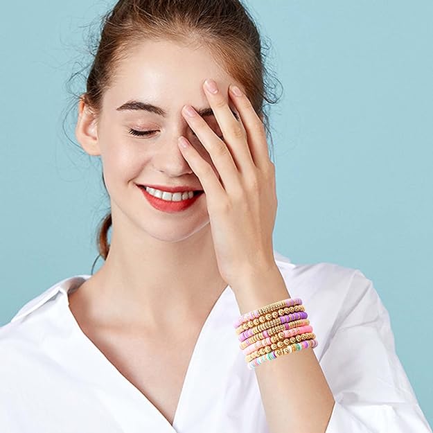 ONE: Premium Handmade New Set 7pcs Bracelet's for Women