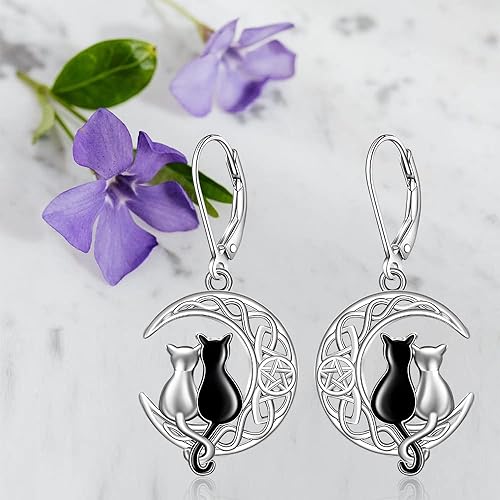 ONE PAIR:  Hoop Earrings Genuine 925 Sterling Silver Style: Lever Back Earrings STUD