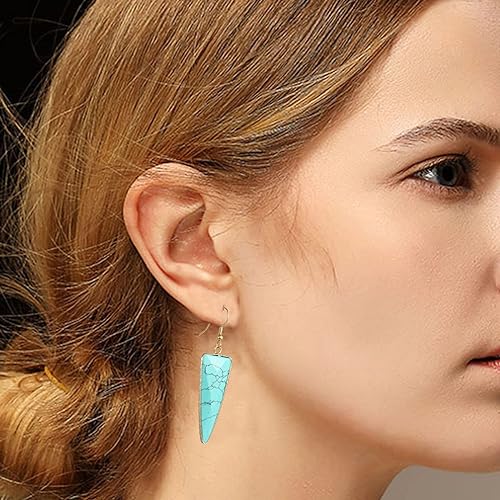 0NE PAIR:  Teardrop   Earrings