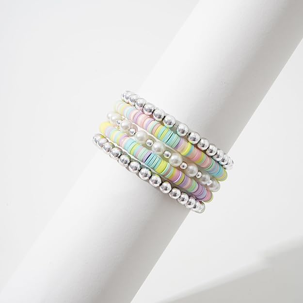 ONE: Premium Handmade New Set 5pcs Bracelet's for Women