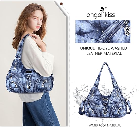Women Fashion Handbag Tote Bag Shoulder Bag Top Handle Satchel Purse