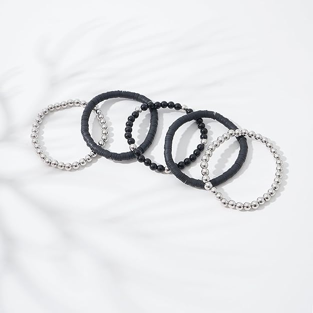 ONE: Premium Handmade New Set 5pcs Bracelet's for Women