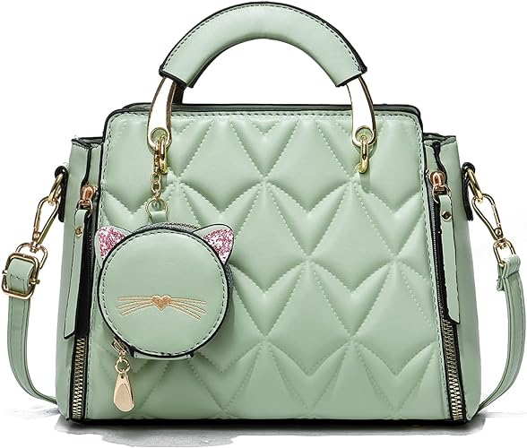Women Fashion Handbag Tote Bag Shoulder Bag Top Handle Satchel Purse
