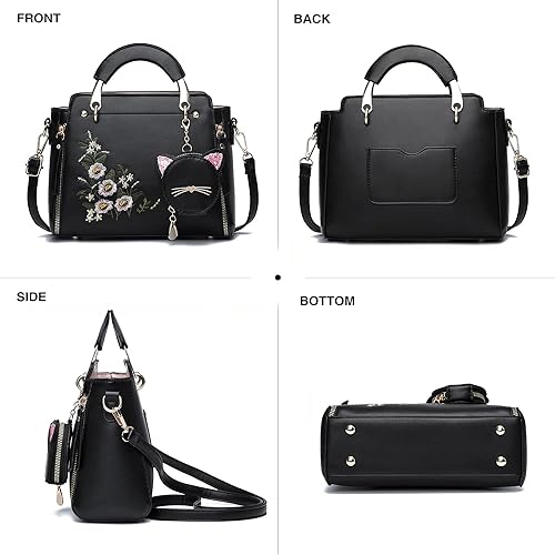 Women Fashion Handbag Tote Bag Shoulder Bag Top Handle Satchel Purse