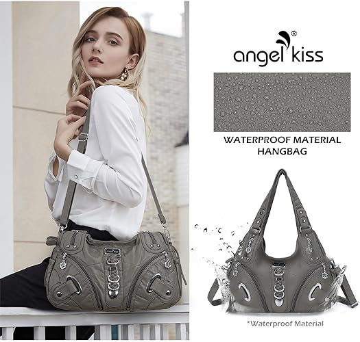 Women Fashion Handbag Tote Bag Shoulder Bag Top Handle Satchel Purse
