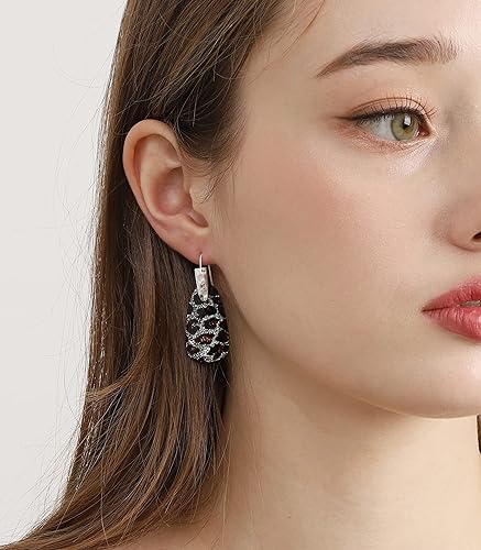 0NE PAIR:  Teardrop   Earrings