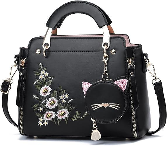 Women Fashion Handbag Tote Bag Shoulder Bag Top Handle Satchel Purse