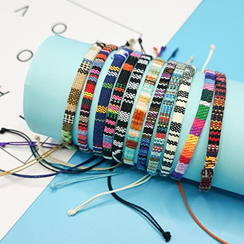 ONE: Premium 5 Pcs Bracelet Men Women, Bracelets For Men, Handmade Ankle or Wrist Bracelet Adjustable, Waterproof for Men Women