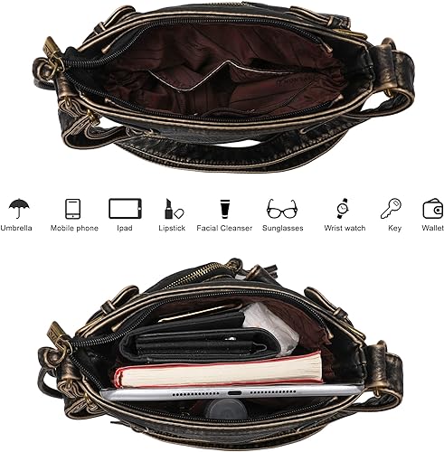 Women Fashion Handbag Tote Bag Shoulder Bag Top Handle Satchel Purse